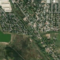 Arrowhead Colorado High Resolution Satellite Map