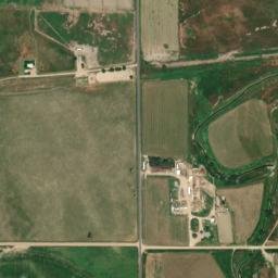 Logan Colorado High Resolution Satellite Map