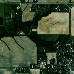 Glasford map(satellite map)
