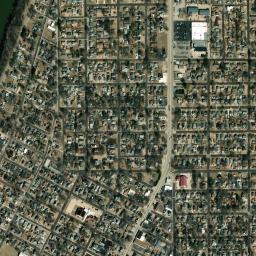 Satellite view of Parkview Golf Course