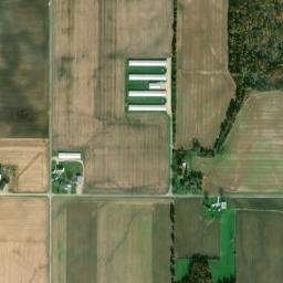 Scudder Ohio High Resolution Satellite Map