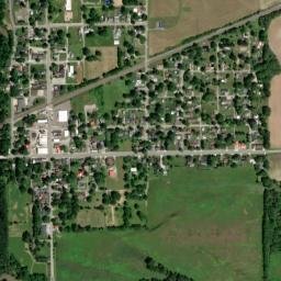 La Rue Ohio High Resolution Satellite Map