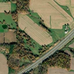 Interstate 71, Fredericktown, OH 43019 High Resolution Satellite Map