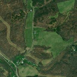 Wattsville Ohio High Resolution Satellite Map