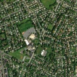 Dorneyville map(satellite map)