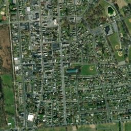 Hellertown map(satellite map)