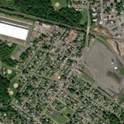South Plainfield map(satellite map)