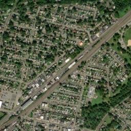 Iselin map(satellite map)