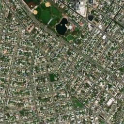 Carteret map(satellite map)