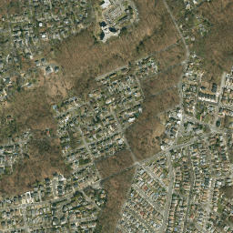 Richmond New York High Resolution Satellite Map