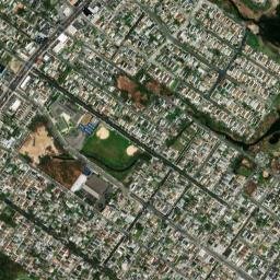 Midland Beach map(satellite map)