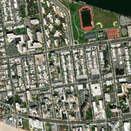 Coney Island map(satellite map)