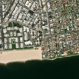 Brighton Beach map(satellite map)