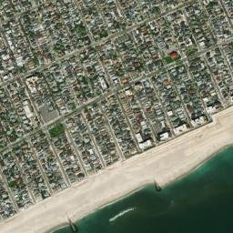 Belle Harbor map(satellite map)