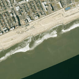 Rockaway Park New York High Resolution Satellite Map