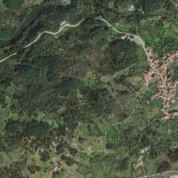 Ribamondego map(satellite map)