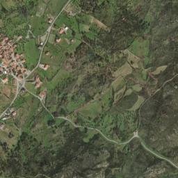 Vila Ruiva map(satellite map)