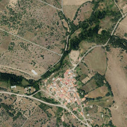 Cereceda de la Sierra map(satellite map)