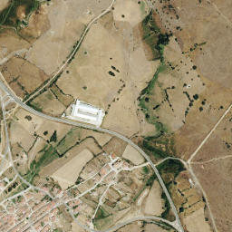 Fuenterroble de Salvatierra map(satellite map)