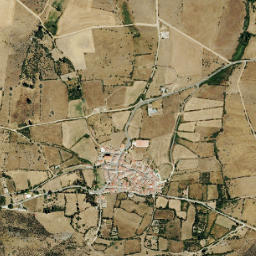 Narrillos del Álamo map(satellite map)