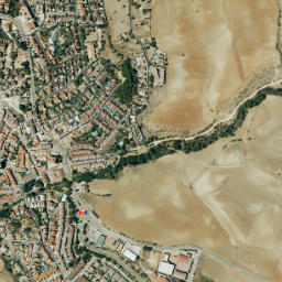 Cobeña map(satellite map)