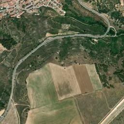 Chiloeches map(satellite map)