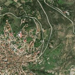 Horche map(satellite map)