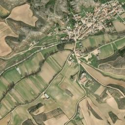 Romanones map(satellite map)