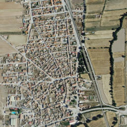 Santa Eulalia map(satellite map)