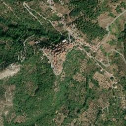 Savoia di Lucania map(satellite map)