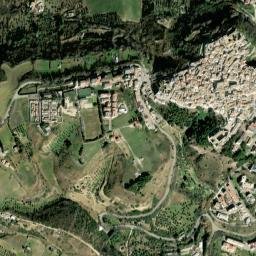 Miglionico map(satellite map)