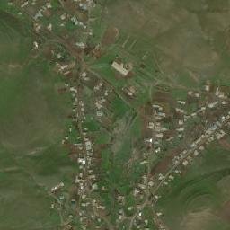 Drakhtik map(satellite map)