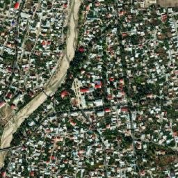 Aghsu map(satellite map)
