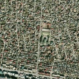 Corat map(satellite map)