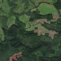 Towada Shi map(satellite map)