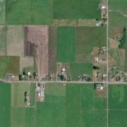 Waddington California High Resolution Satellite Map