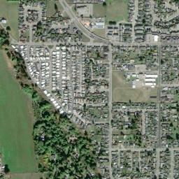 Satellite view of Redwood Empire Golf and Country Club