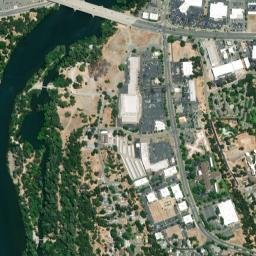 100-120 Hemsted Drive, Redding, CA Satellite Map