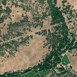 Wagoner California High Resolution Satellite Map