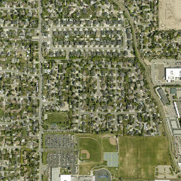 9875-9901 South 2200 West, South Jordan High Resolution Satellite Map