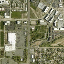 10011 Centennial Parkway, Sandy, UT High Resolution Satellite Map