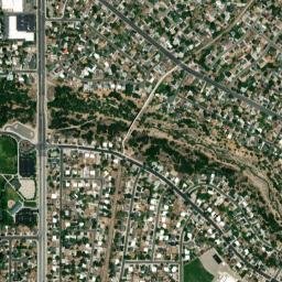 White City map(satellite map)