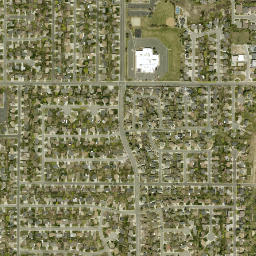 2310 Karalee Way Sandy UT 84092 High Resolution Satellite Map