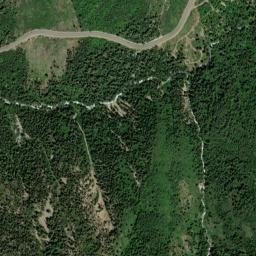 6683-8467 Little Cottonwood Canyon Road High Resolution Satellite Map