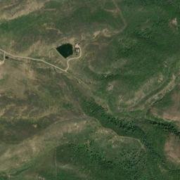 Mystic Colorado High Resolution Satellite Map