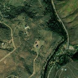 Mad Creek Colorado High Resolution Satellite Map