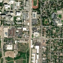 1611 S College Ave Fort Collins CO Satellite Map