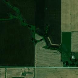 1401-1491 E Co Rd 2500 Niota IL High Resolution Satellite Map