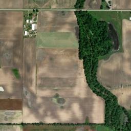 2823 Keener Pike West, Marion, OH 43302 High Resolution Satellite Map