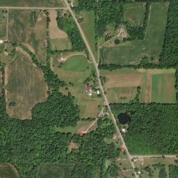 Bangorville Ohio High Resolution Satellite Map